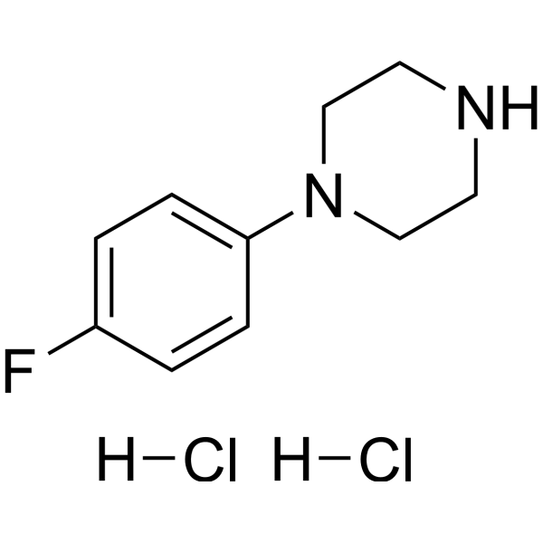 1-(4-Fluorophenyl)piperazine hydrochloride 64090-19-3
